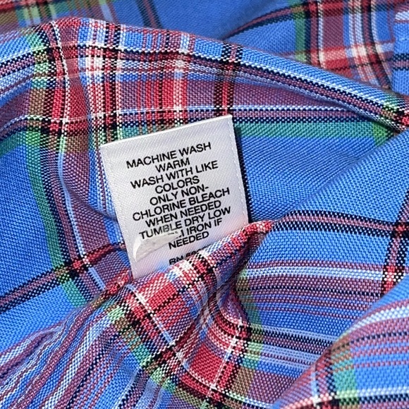 CRÉMIEUX Classics Cotton Long Sleeve
Button Down Shirt Size Large NWT - Picture 13 of 14